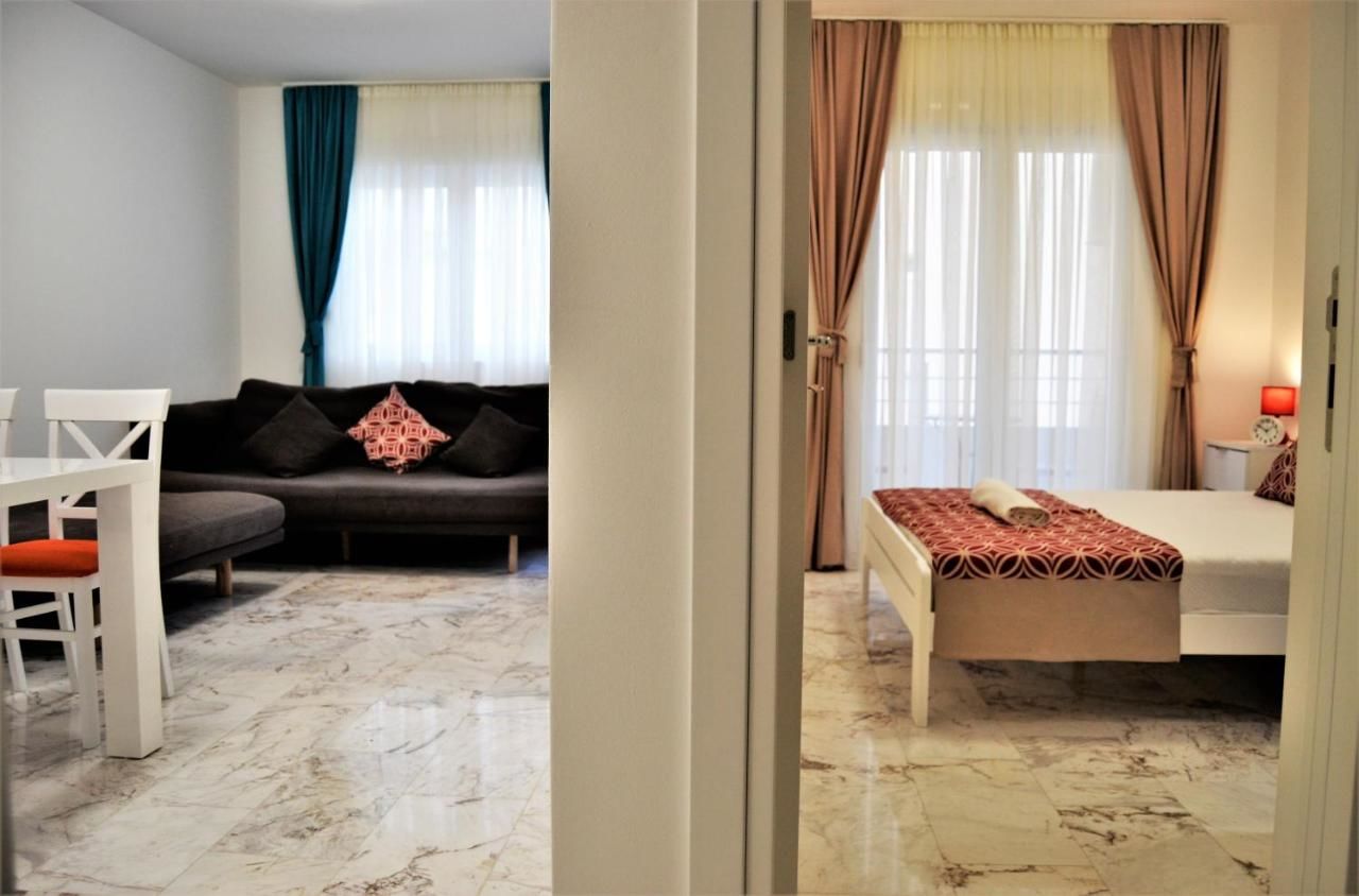 Апартаменты Yeshill Apartments Будва-17