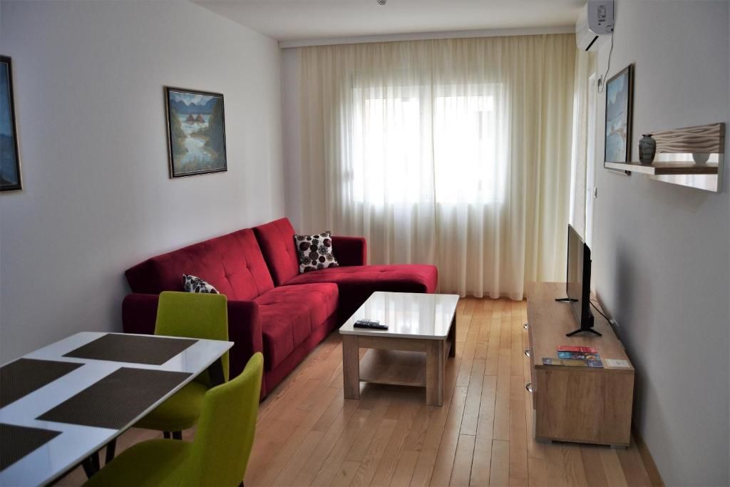 Апартаменты Yeshill Apartments Будва-49