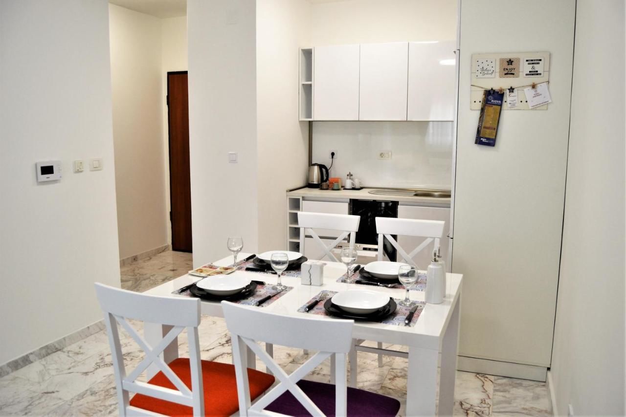 Апартаменты Yeshill Apartments Будва-8