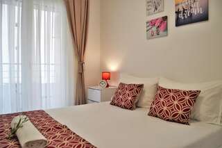 Апартаменты Yeshill Apartments Будва Апартаменты Делюкс-10