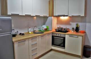 Апартаменты Yeshill Apartments Будва Апартаменты с 1 спальней-4