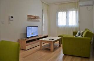 Апартаменты Yeshill Apartments Будва Апартаменты с 1 спальней-6