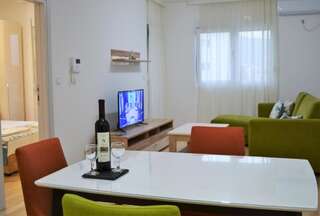 Апартаменты Yeshill Apartments Будва Апартаменты с 1 спальней-7